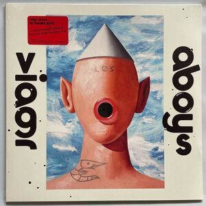V***** Boys – Viagr Aboys – Blue and White Marble Vinyl, LP, Shrimptech, 2025